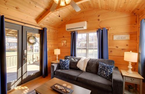 Damascus House | Hike the AT! Creekside Cabin in Trail Town USA