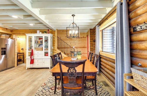 Clay Springs Cabin | Hike & Unwind Fireside: Peaceful Pinedale Cabin!