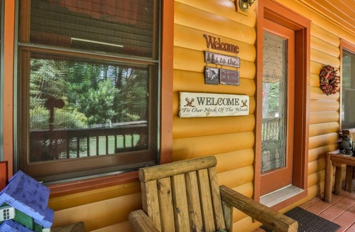 East Ellijay Cabin | Hikers Hideaway | Ellijay, GA