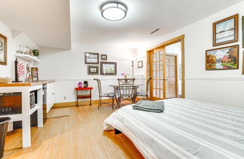 Ellsworth Apartment | Hiking Nearby! Secluded Ellsworth Apartment