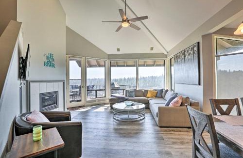 Century West House | Hiking Trail & Hot Tub Access: Bend Condo w/Deck