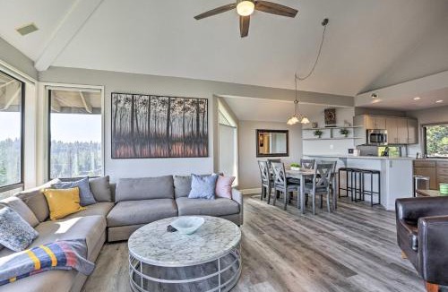 Century West House | Hiking Trail & Hot Tub Access: Bend Condo w/Deck