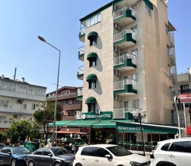 Kusadasi City Centre Hotel | Hikmethan Otel
