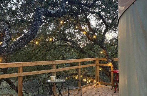 Gatesville Other | Hill Country Yurt Escape at Pennington Grove