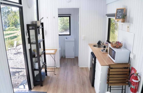 Perwillowen House | Hill Creek Tiny House 2 by Tiny Away