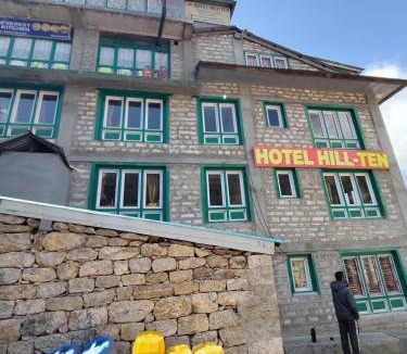 Namche Bazaar Hotel | Hill-Ten