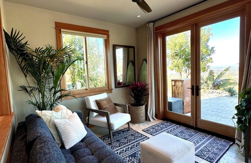 Morro Hills Villa | Hill top pool house villa, panoramic observation deck, spa, botanical sanctuary