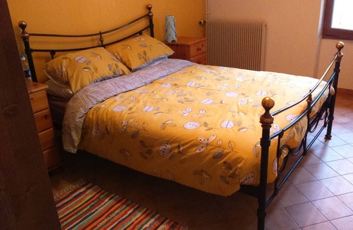 Chabanais Cottage | Hill top view, only a 5 minute walk into the town
