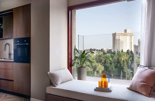 Jerusalem City Centre Apartment | Hillel Design Boutique
