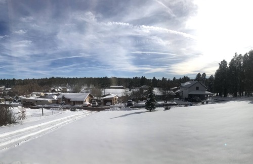 Flagstaff House | Hillside Cottage: Restful, quiet setting Coconino County Permit # STR-25-0566