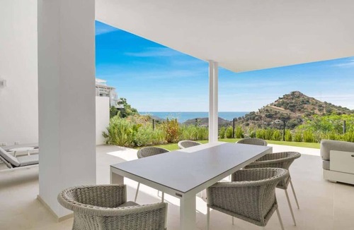 Ojen Condo | Hillside flat with pool by Costarentals - Ref M49