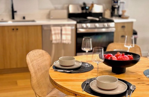 Meiners Oaks Apartment | Hillside Haven - Boutique Spanish Escape