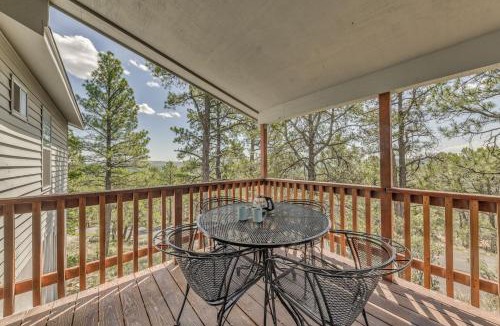 Ruidoso House | Hillside Haven w/Deck < 2 Miles to Dwtn Ruidoso!