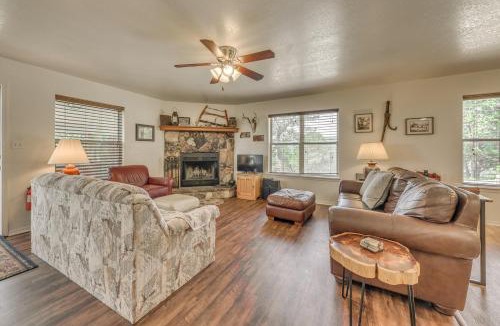 Ruidoso House | Hillside Haven w/Deck < 2 Miles to Dwtn Ruidoso!