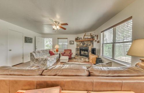 Ruidoso House | Hillside Haven w/Deck < 2 Miles to Dwtn Ruidoso!