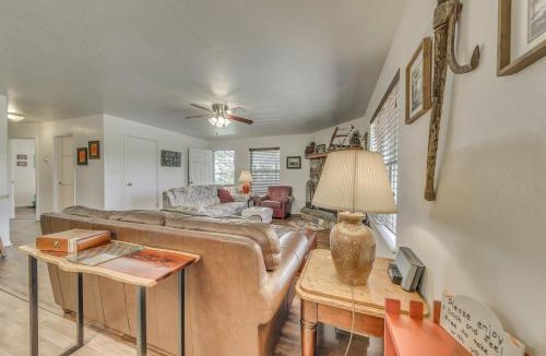 Ruidoso House | Hillside Haven w/Deck < 2 Miles to Dwtn Ruidoso!