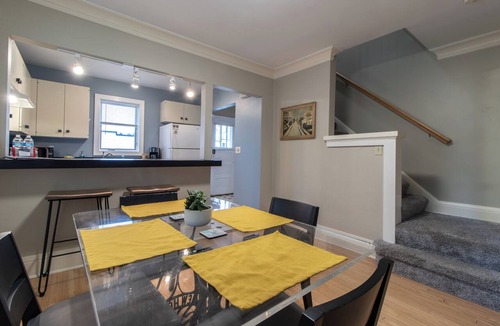 Endion Apartment | Hillside Haven w/Private Garage & Grill