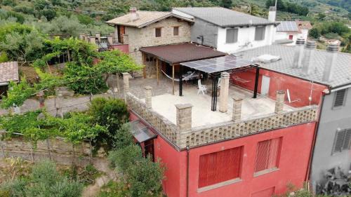 Olevano Romano House | Hillside home with fantastic view - 7 beds - only 1h from Rome