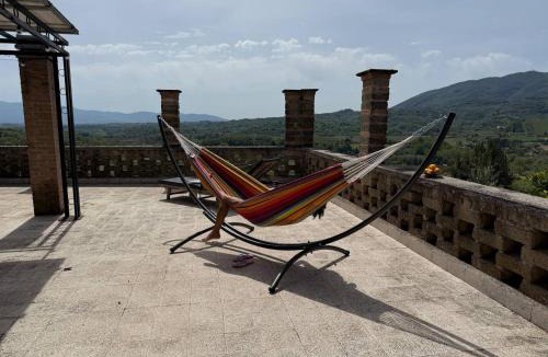 Olevano Romano House | Hillside home with fantastic view - 7 beds - only 1h from Rome