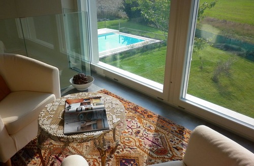 Sassoferrato Villa | Hillside Villa with Swimming Pool and Jacuzzi - Frasassi Caves