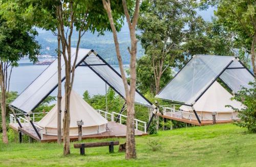 Tha Kradan Cabin | Hilltop Erawan Camp