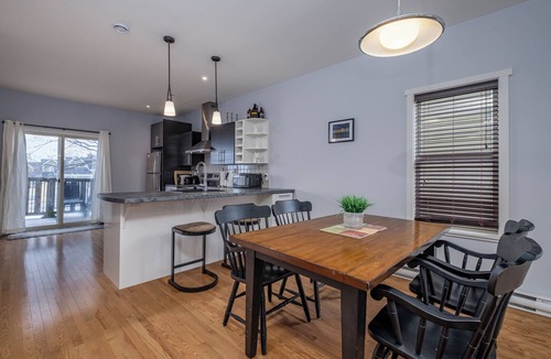 Downtown St. John's House | Hilltop Hideaway: 2 Bdrm w/Patio & View!