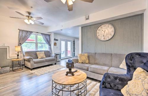 Branson House | 'Hilltop Hideaway' Branson Home w/Trampoline!