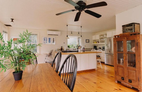 Kingston House | Hilltop House: Charming 1980's Kingston Farmhouse