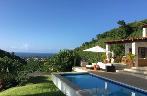 La Iglesia Villa | Hilltop Ocean View Villa with Private Pool & Playa Bonita Beach Club Access