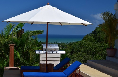 La Iglesia Villa | Hilltop Ocean View Villa with Private Pool & Playa Bonita Beach Club Access