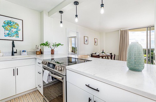 Hilo Condo | Hilo Lagoon Centre 814 2 King BR 2BA AC Ocean View