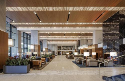 North Rosslyn Hotel | Hilton Arlington Rosslyn The Key