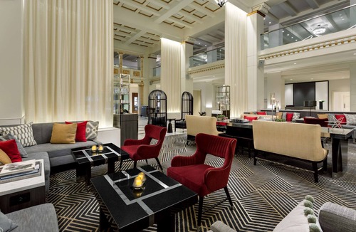 Back Bay East Hotel | Hilton Boston Park Plaza