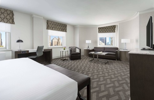 Back Bay East Hotel | Hilton Boston Park Plaza