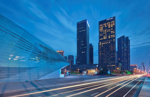 Dalian City Center Hotel | Hilton Dalian
