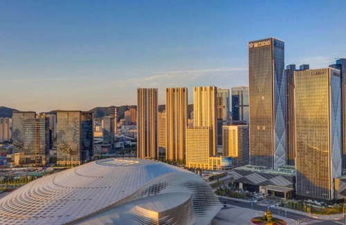 Dalian City Center Hotel | Hilton Dalian