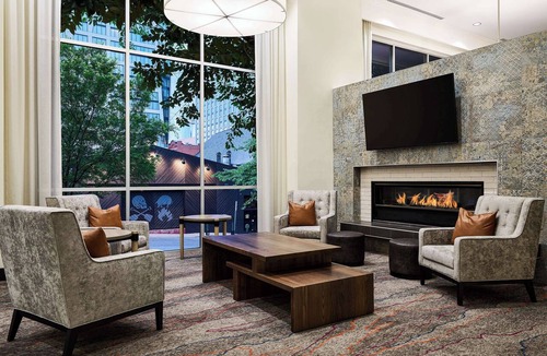 Rutledge Hill Hotel | Hilton Garden Inn Nashville Downtown/Convention Center
