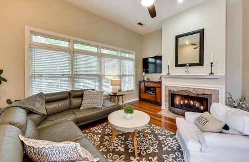 Sea Pines House | Hilton Head Island Resort Home w/Fire Pit!