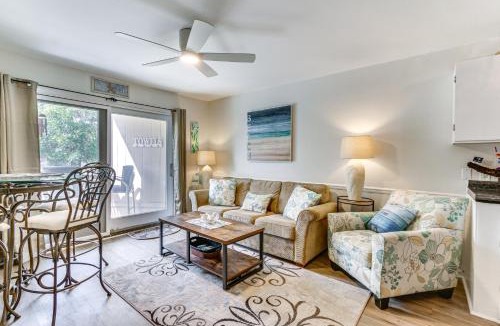 North Forest Beach House | Hilton Head Island Condo w/Coligny Beach Access!