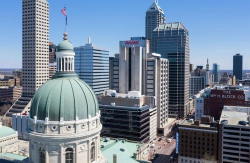 Mile Square Hotel | Hilton Indianapolis Hotel & Suites