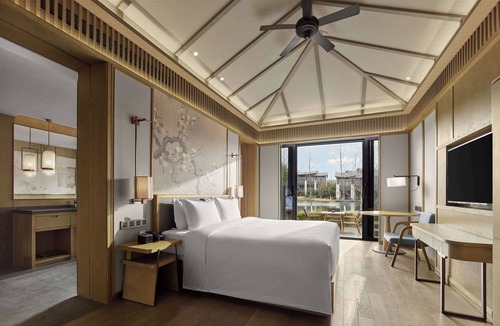 Hukeli Hotel | Hilton Suzhou New District