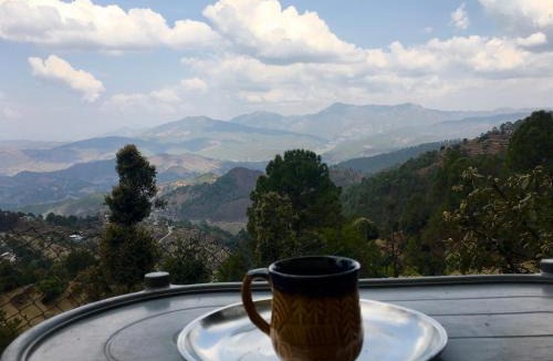 Majkhali House | Himalaya View
