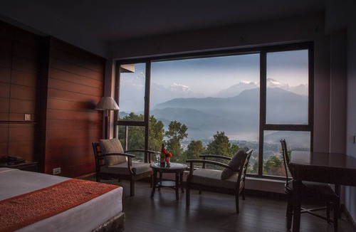 Sarangkot Hotel | Himalayan Front - A Luxury Hotel with Panoramic Annapurna Mountain Views