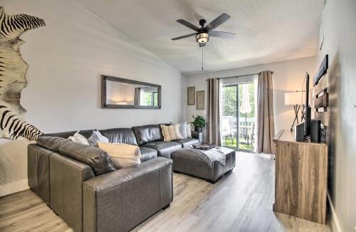 Hinesville House | Hinesville Condo: Grill, 4 Mi to Fort Stewart