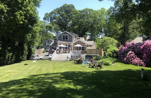 Hingham House | Hingham Harbor Retreat ~ Sunsets ~ Family Gatherings ~ Trails at World’s End