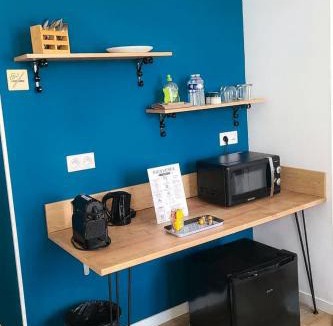Nogent-le-Rotrou Apartment | Hinster - studio confort, espace café, au coeur de Nogent