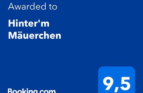 Hunerbach House | Hinter'm Mäuerchen