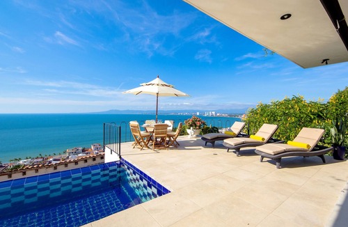 Cerro House | Hip and Stylish Downtown Villa w/Spectacular Views, Pool and Incredible Staff