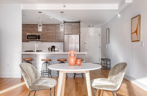 Downtown Brooklyn Apartment | Hip Brooklyn Heights 2BR w/W/D, near TJ & Promenade, by Blueground