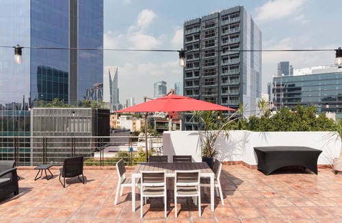 Roma Norte Condo | Hip&Chic PH with Private Rooftop at Exclusive Roma Norte
